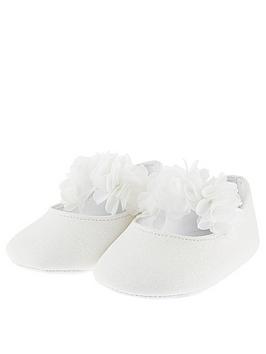 monsoon-baby-girls-shimmer-corsage-bootie-ivory