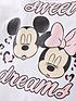  image of minnie-mouse-girlsnbspsweet-dreams-pyjamas-whitegrey