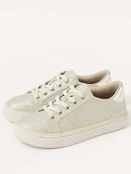 monsoon-girls-shimmer-pearl-edge-trainers-silver