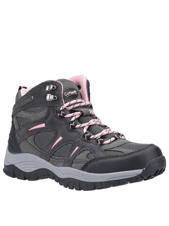 front image of cotswold-stowell-mid-walking-boots