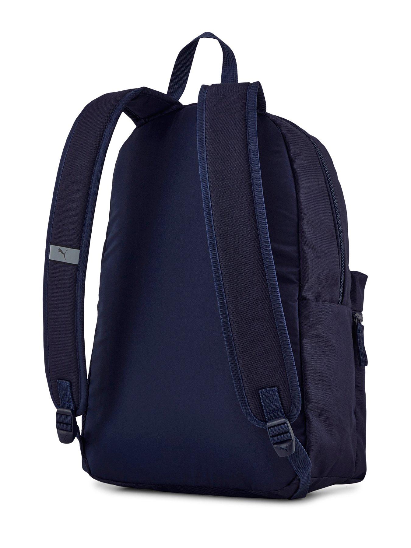 Puma Phase Backpack - Navy | very.co.uk