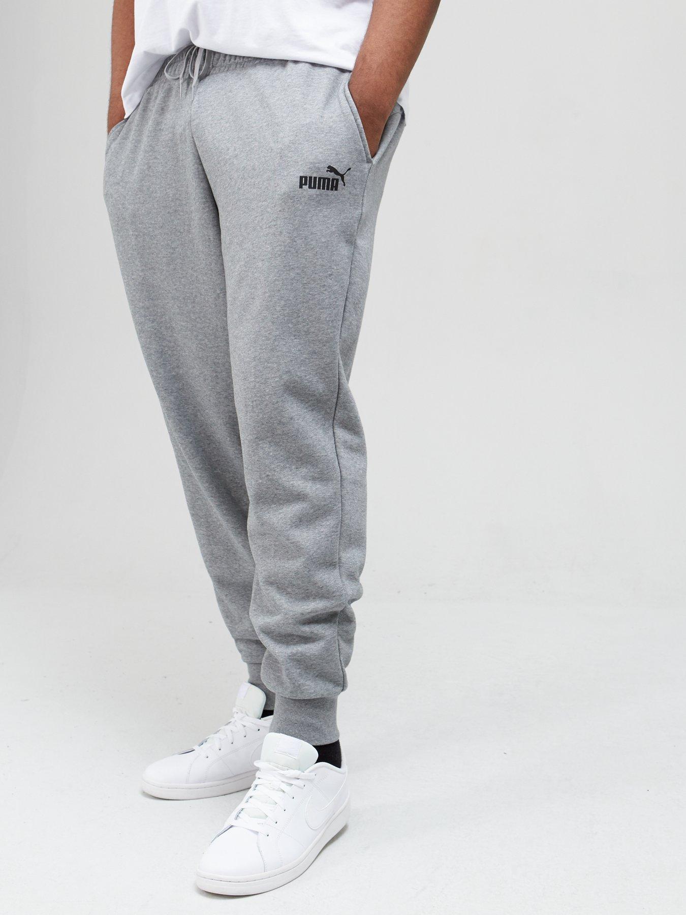 Puma tracksuit bottoms mens top