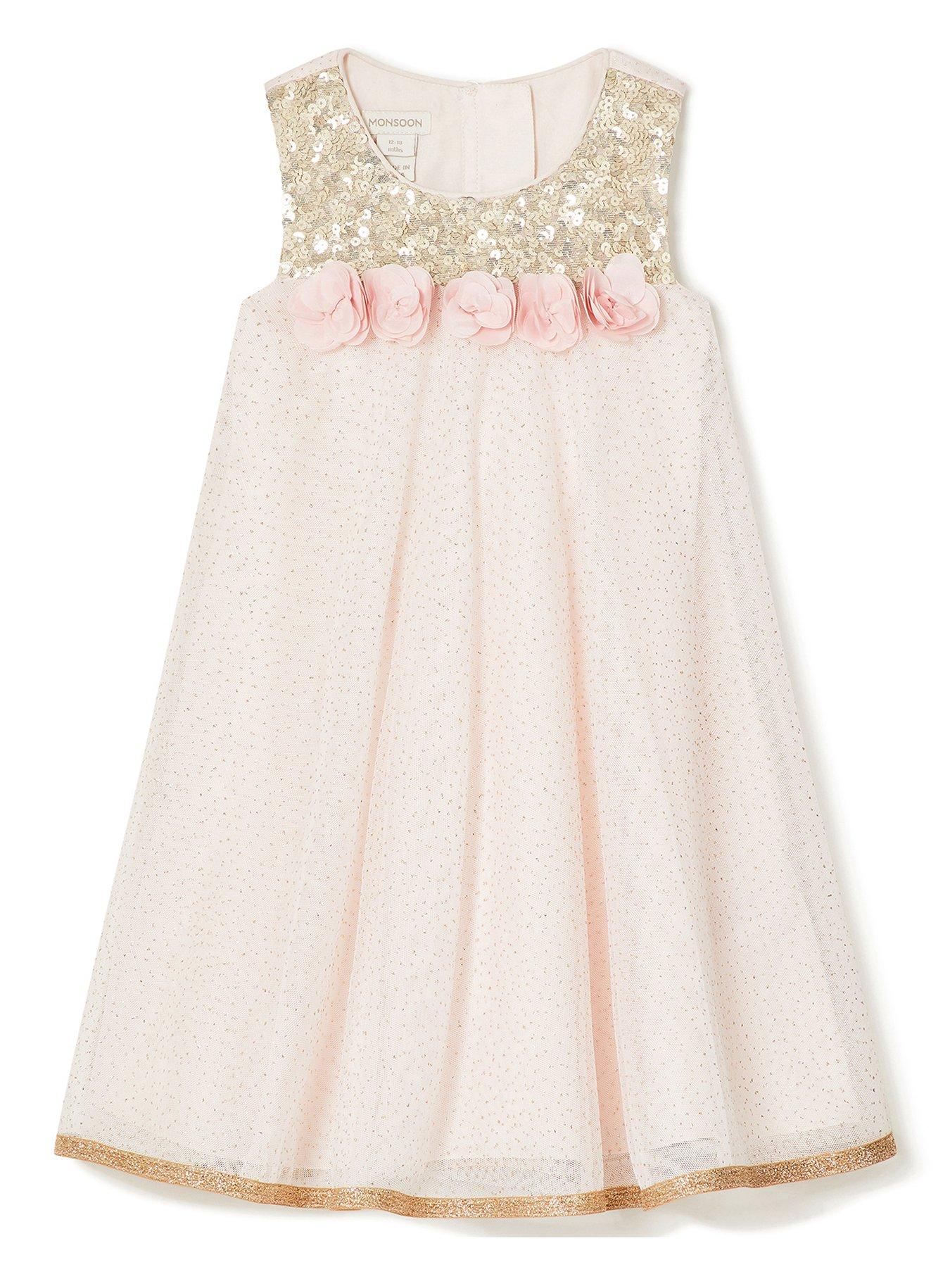 ladies baby pink dress