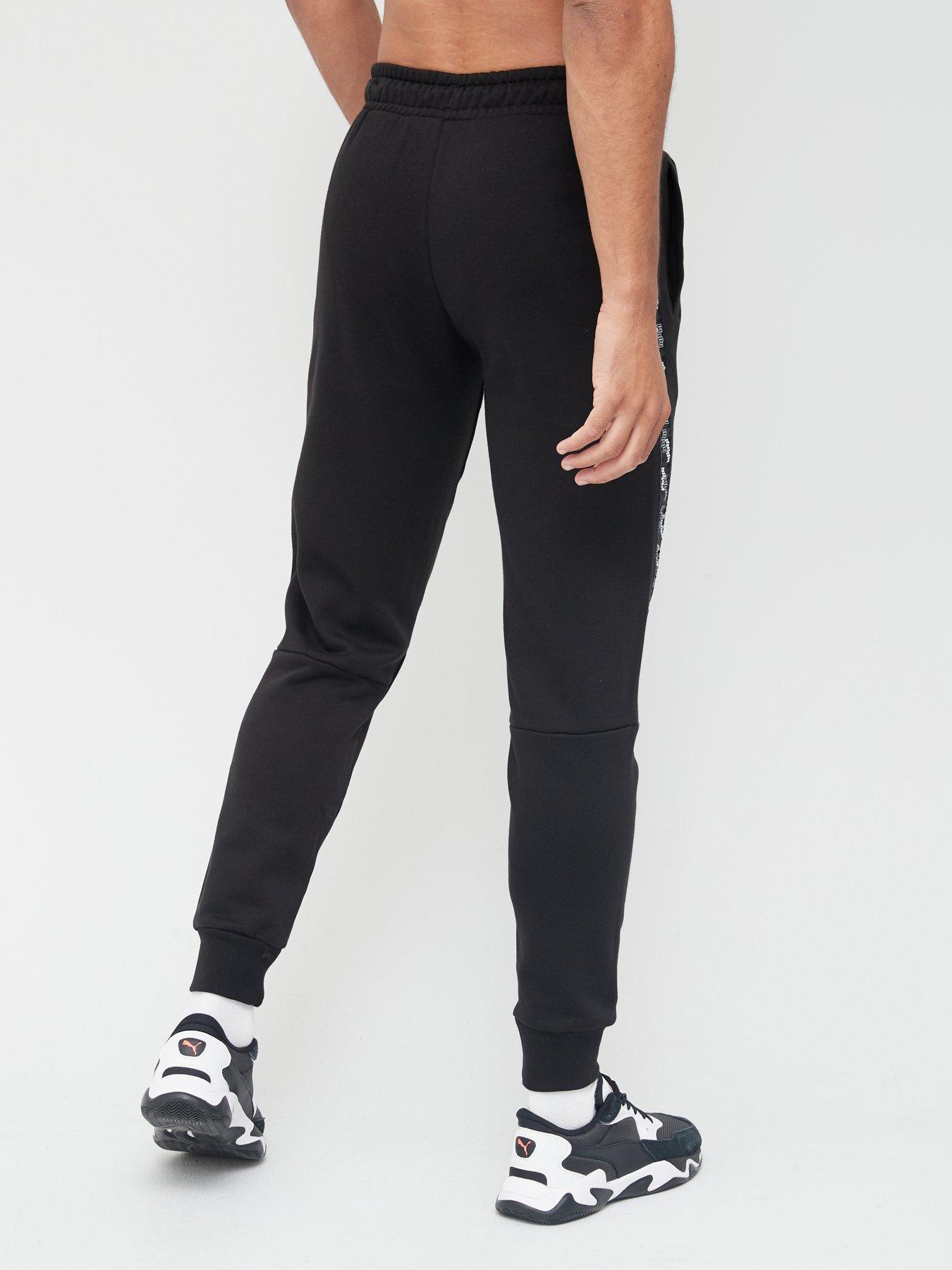 puma tape track pants