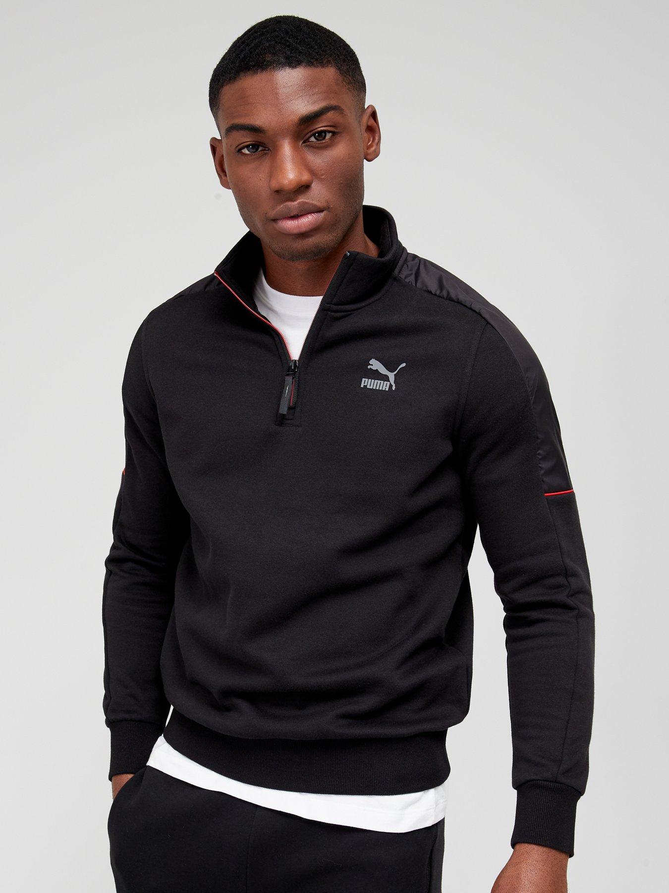 tong puma cuir