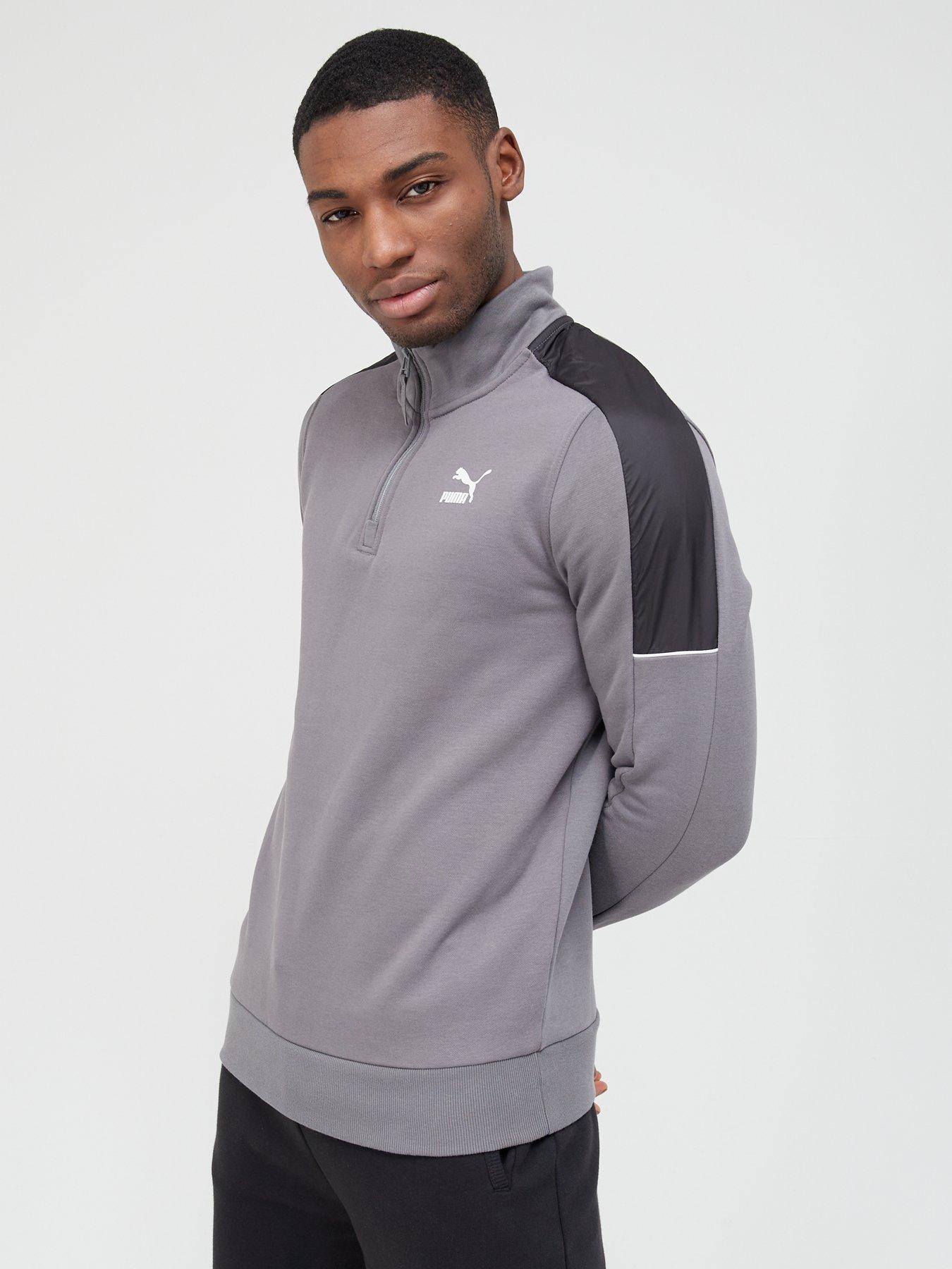 puma full sleeve sweatshirt