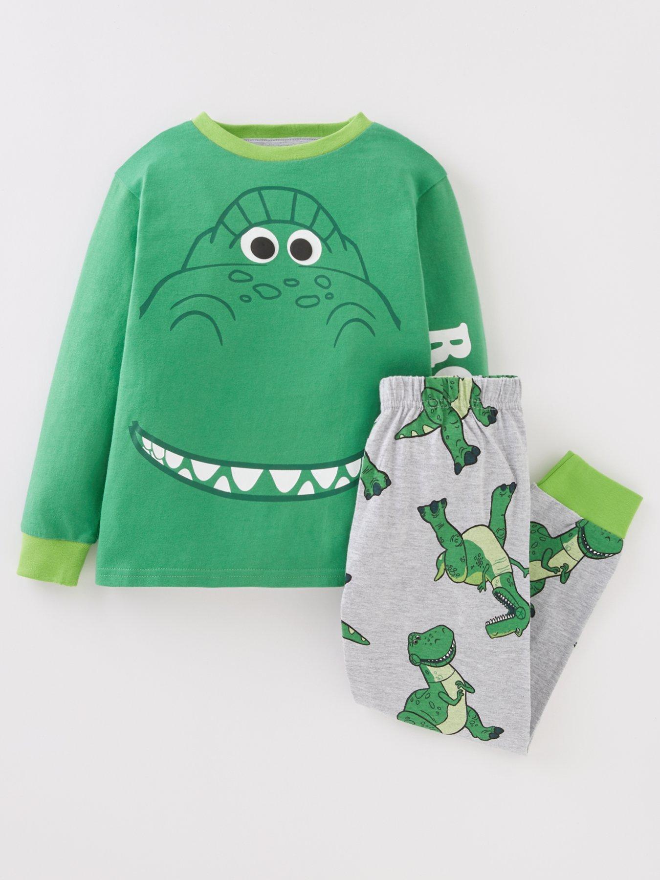 toy story rex pyjamas