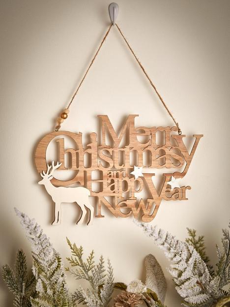 heaven-sends-merry-christmas-hanging-sign