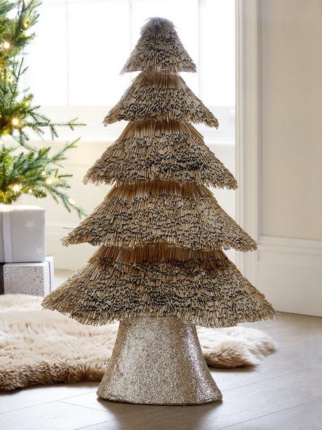 heaven-sends-large-gold-straw-christmas-tree