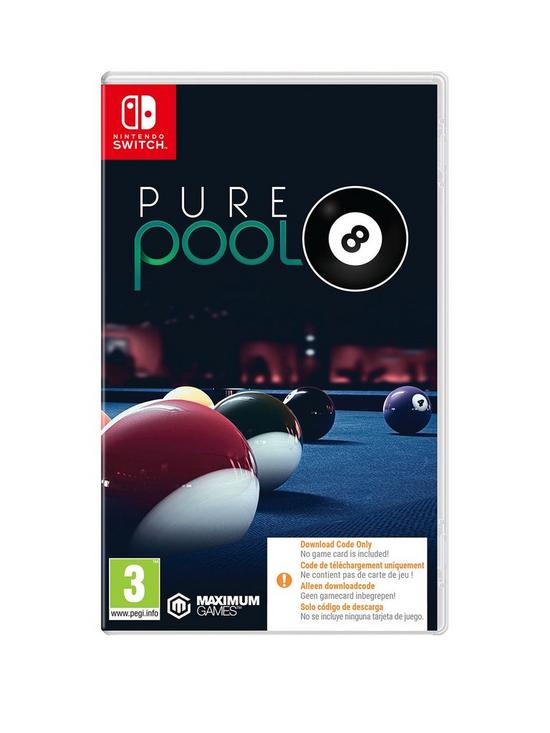 front image of nintendo-switch-pure-pool-ciab-switch