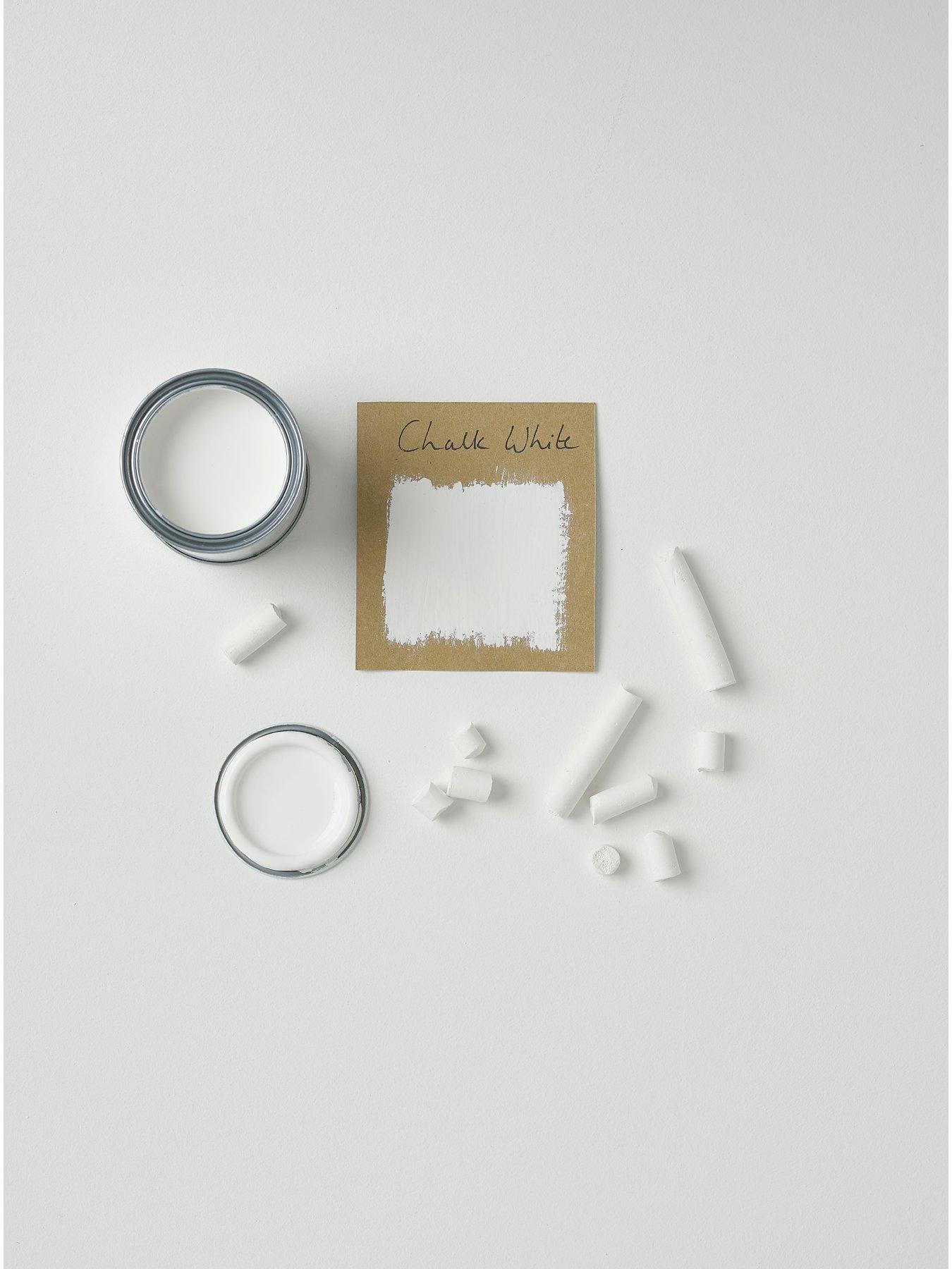 RustOleum Satin Furniture Paint Chalk White 750ml Very.co.uk
