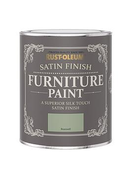 Rust-Oleum Satin Furniture Paint Bramwell 750Ml