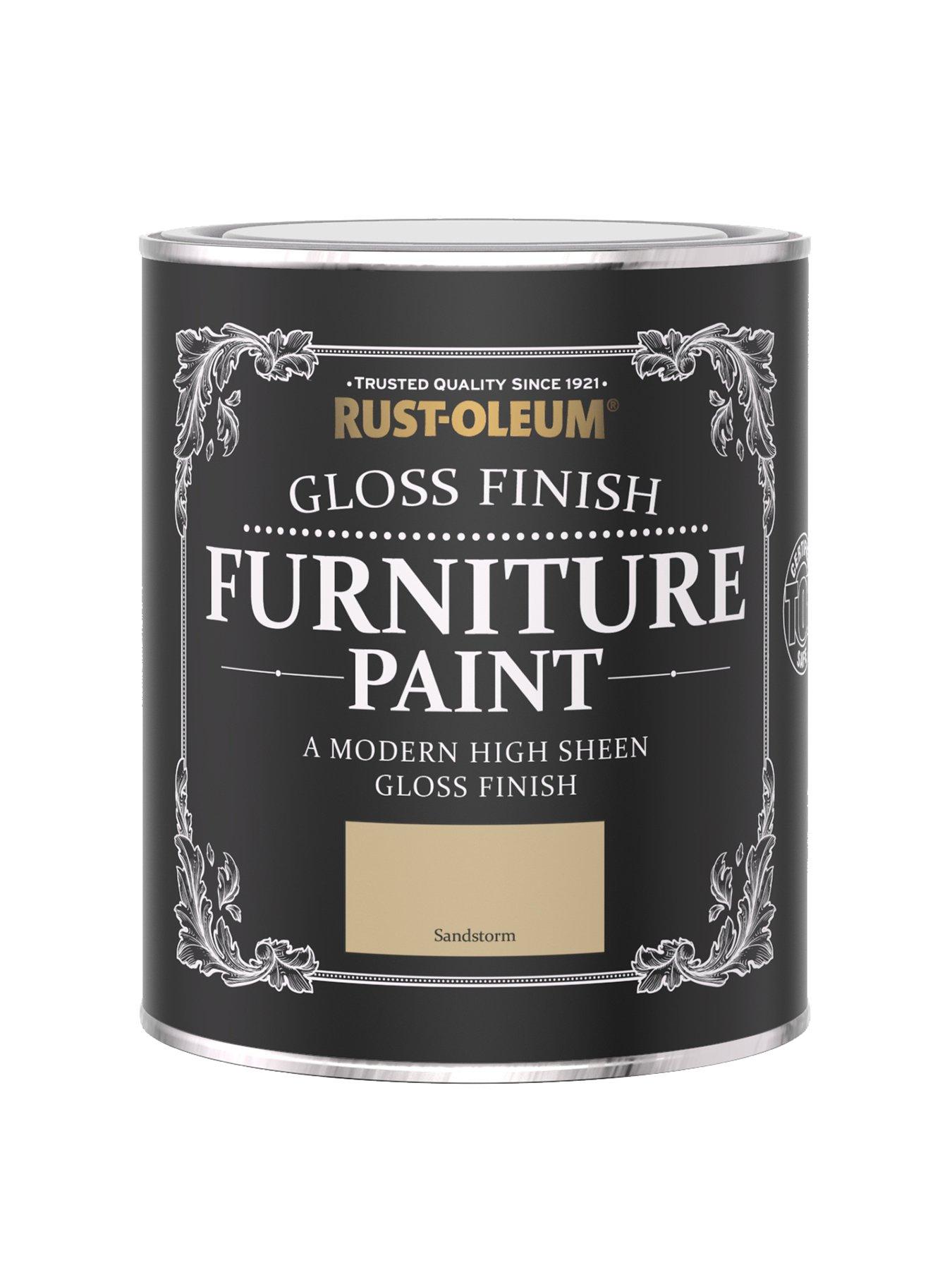  Gloss Furniture Paint Sandstorm - Yellow