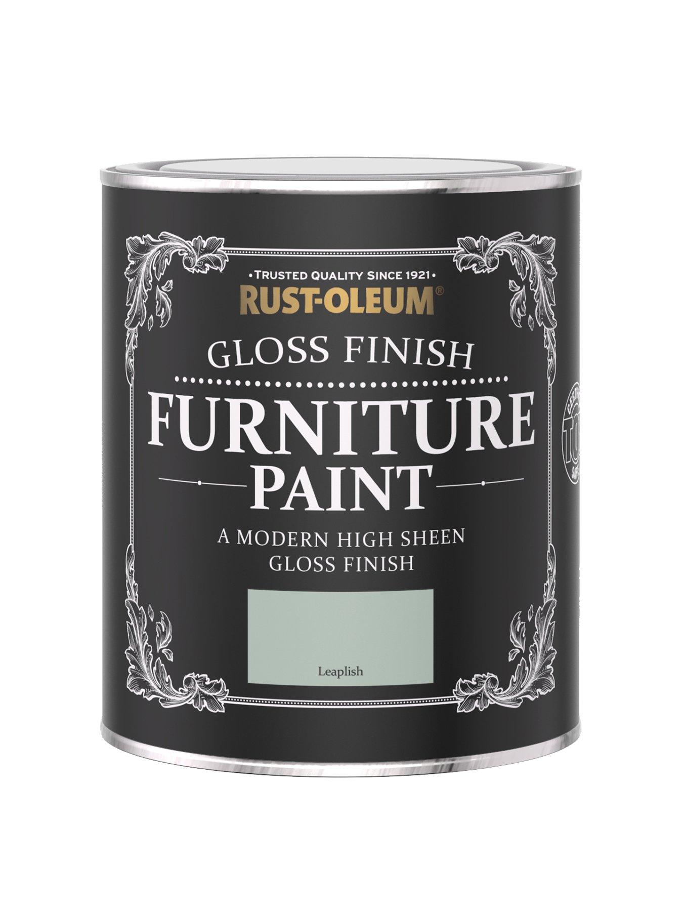  Gloss Furniture Paint Leaplish - Green