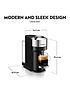  image of nespresso-vertuo-next-11713-coffee-machine-with-milk-frother-by-magimix-chrome
