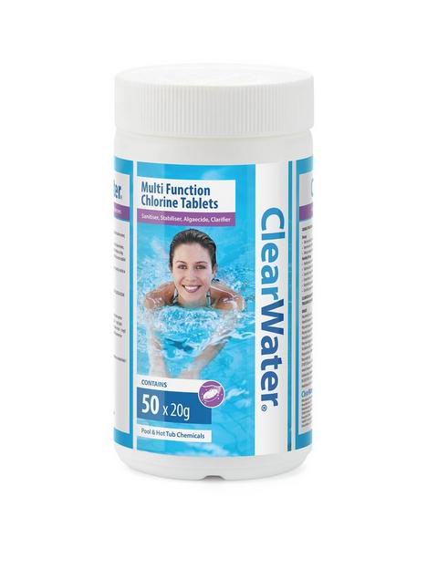 clearwater-1kg-20g-multi-tabs