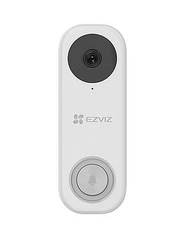 ezviz-db1c-smart-video-doorbell-with-human-detection
