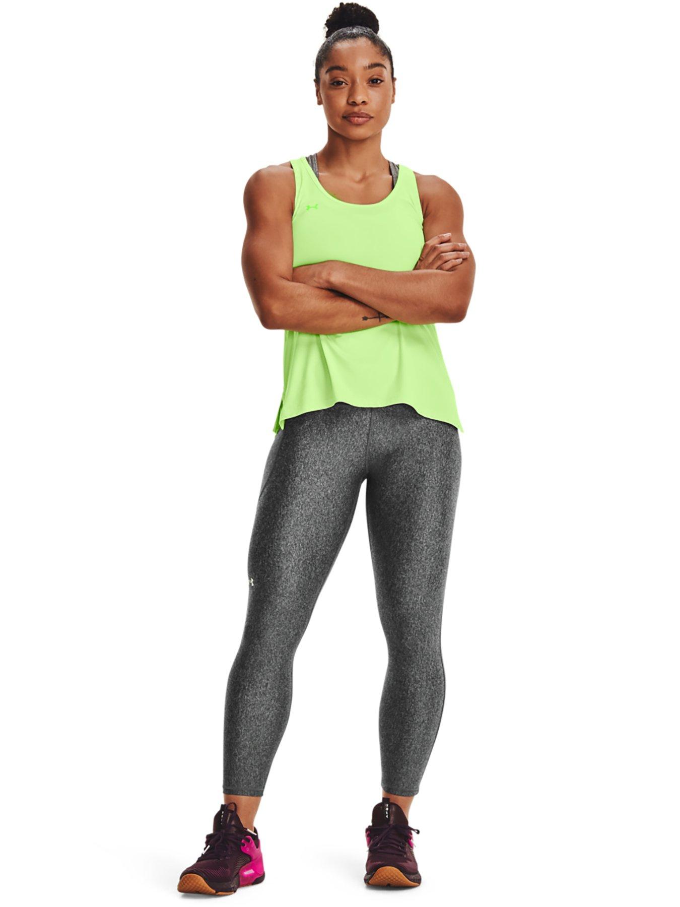 Under Armour Training Heat Gear leggings in gray