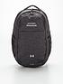 under-armour-hustle-signature-backpack-greysilverfront