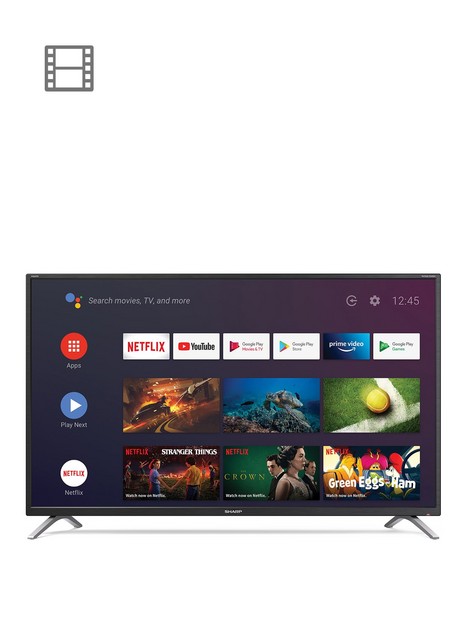 sharp-42cl2k-42-inch-4k-uhd-android-led-tv-with-google-assistant-and-chromecast-built-in