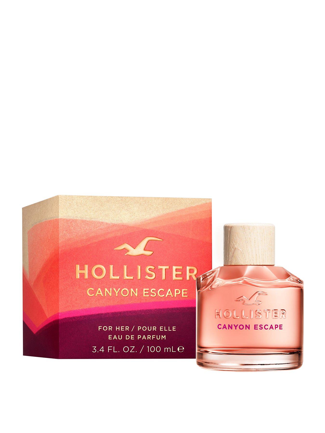 parfum hollister canyon escape