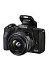  image of canon-eos-m50-mark-ii-csc-camera-with-ef-m15-45mm-lens-kit-black