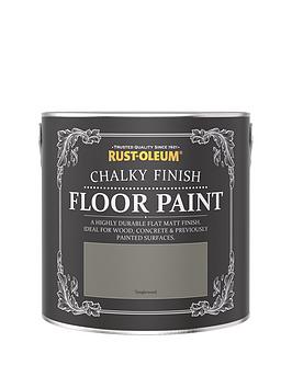 Rust-Oleum Chalky Floor Paint Tanglewood 2.5L