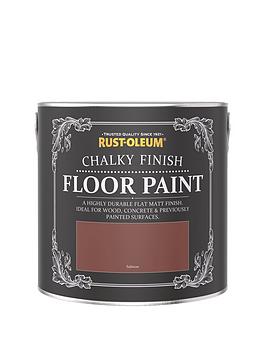 Rust-Oleum Chalky Floor Paint Salmon 2.5L