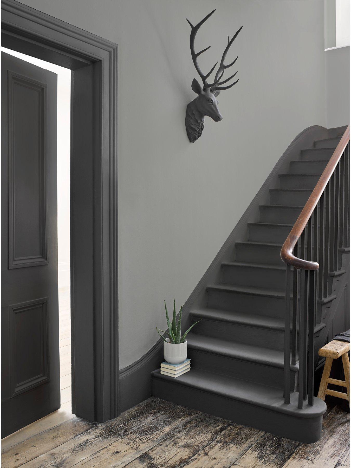 Rust-Oleum Chalky Floor Paint Graphite 2.5l