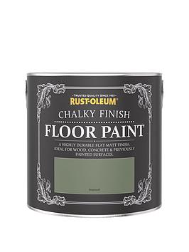 Rust-Oleum Chalky Floor Paint Bramwell 2.5L