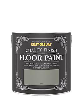 Rust-Oleum Chalky Floor Paint Aloe 2.5L