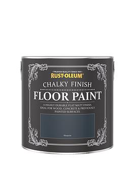 Rust-Oleum Chalky Floor Paint Blueprint 2.5L