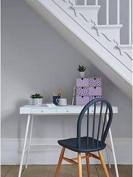 Product photograph of Rust-oleum Chalky Finish Floor Paint In Cotton Ndash 2 5-litre Tin from very.co.uk