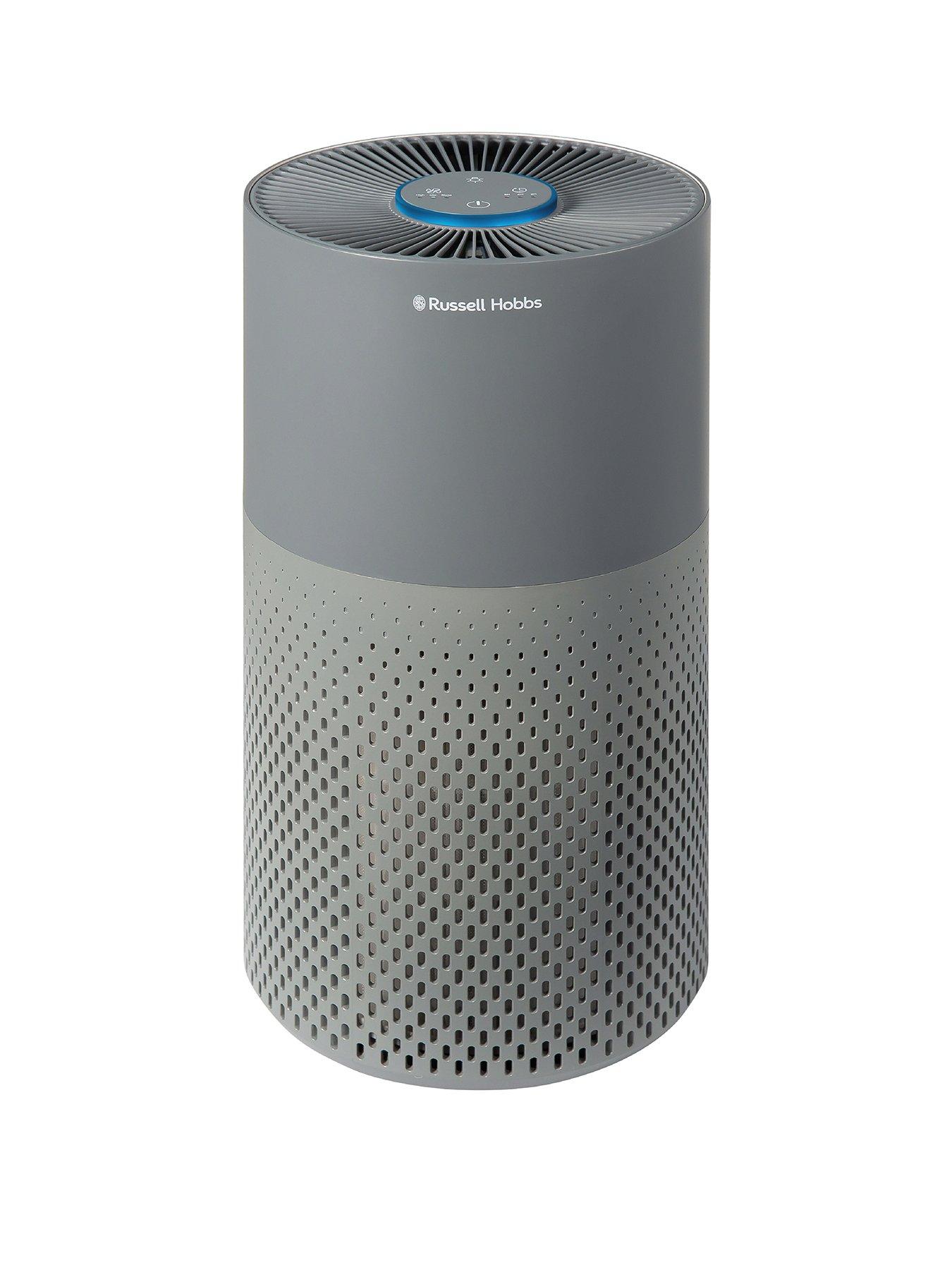Product photograph of Russell Hobbs Clean Air Pro Air Purifier from very.co.uk