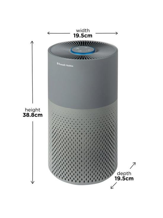 stillFront image of russell-hobbs-clean-air-pro-air-purifier