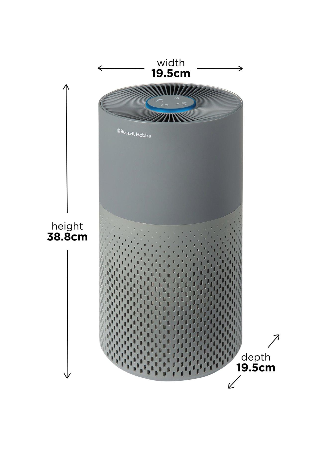 Image 2 of 6 of Russell Hobbs Clean Air Pro Air Purifier