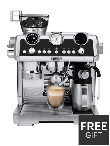 delonghi-la-specialista-maestro-premium-pump-coffee-machine-ec9665m-silverblack