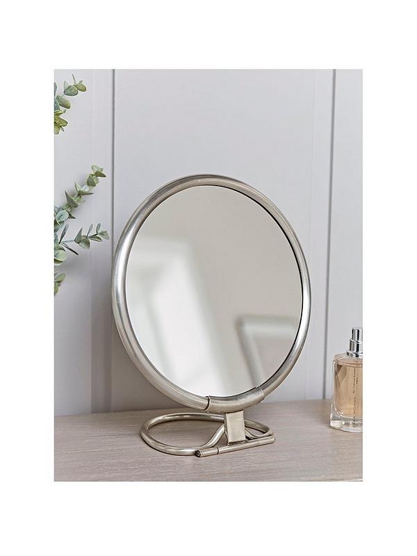Cox French Vanity, Antiqued Glass Mirror Cox And