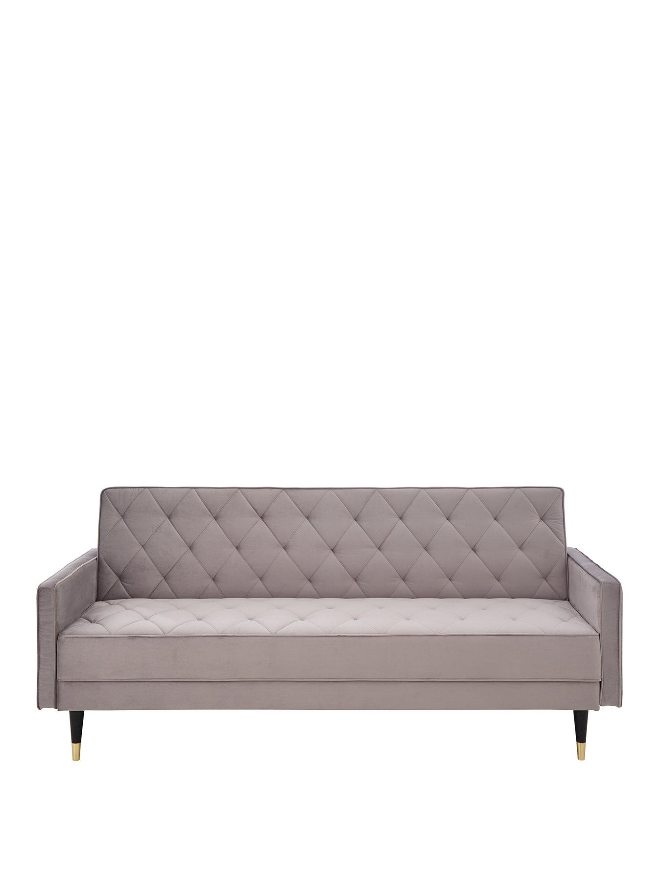 Product photograph of Very Home Bentley Sofa Bed from very.co.uk