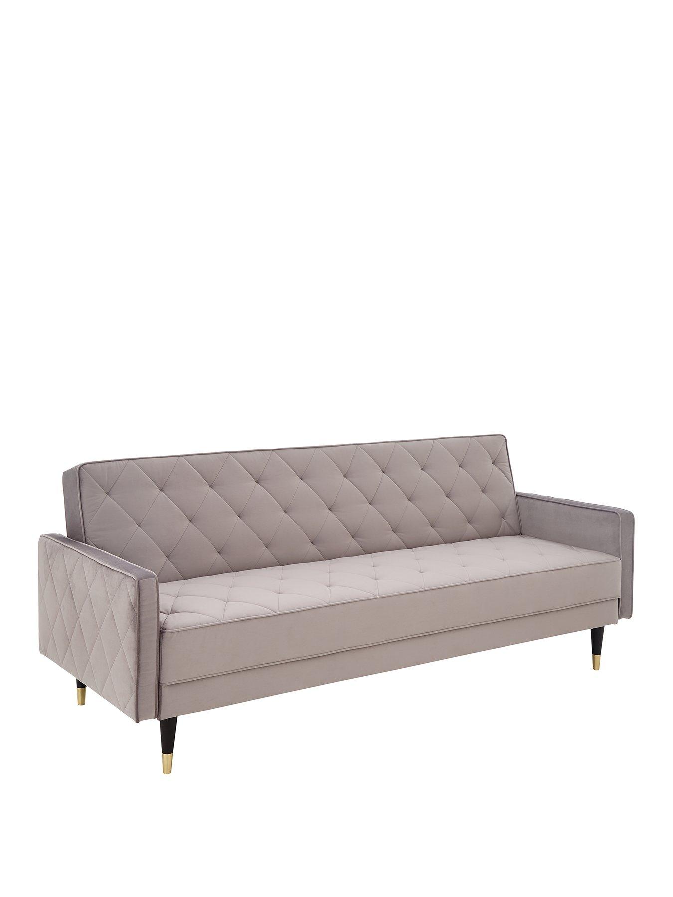 Structube grey store sofa