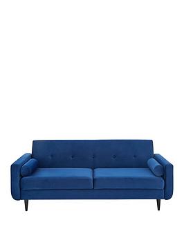Product photograph of Very Home Savannah Fabric Sofa Bed from very.co.uk