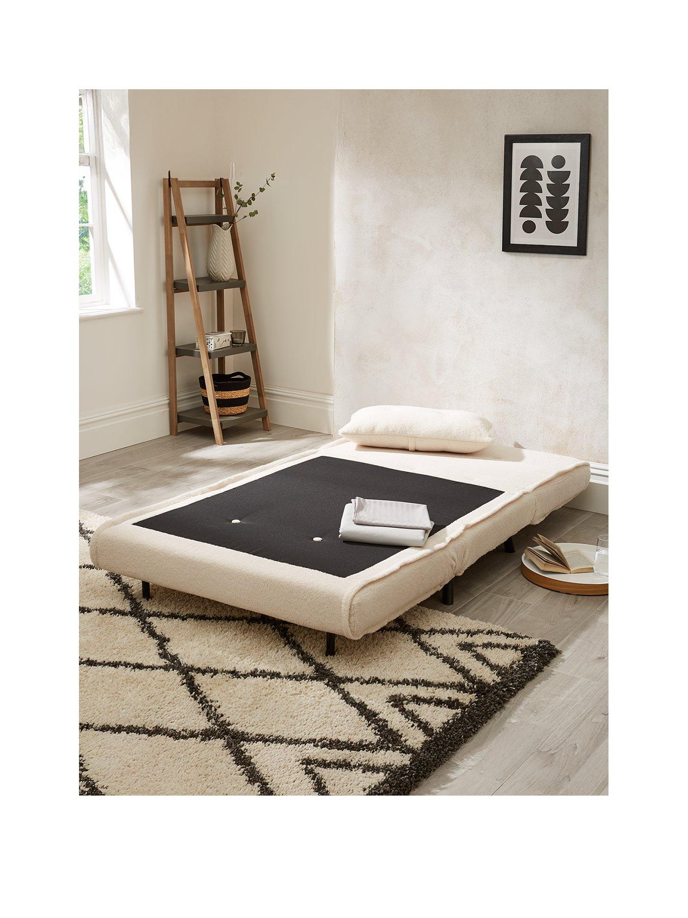 Image 2 of 7 of Very Home Sherpa Single Sofa Bed&nbsp;-&nbsp;FSC&reg; Certified