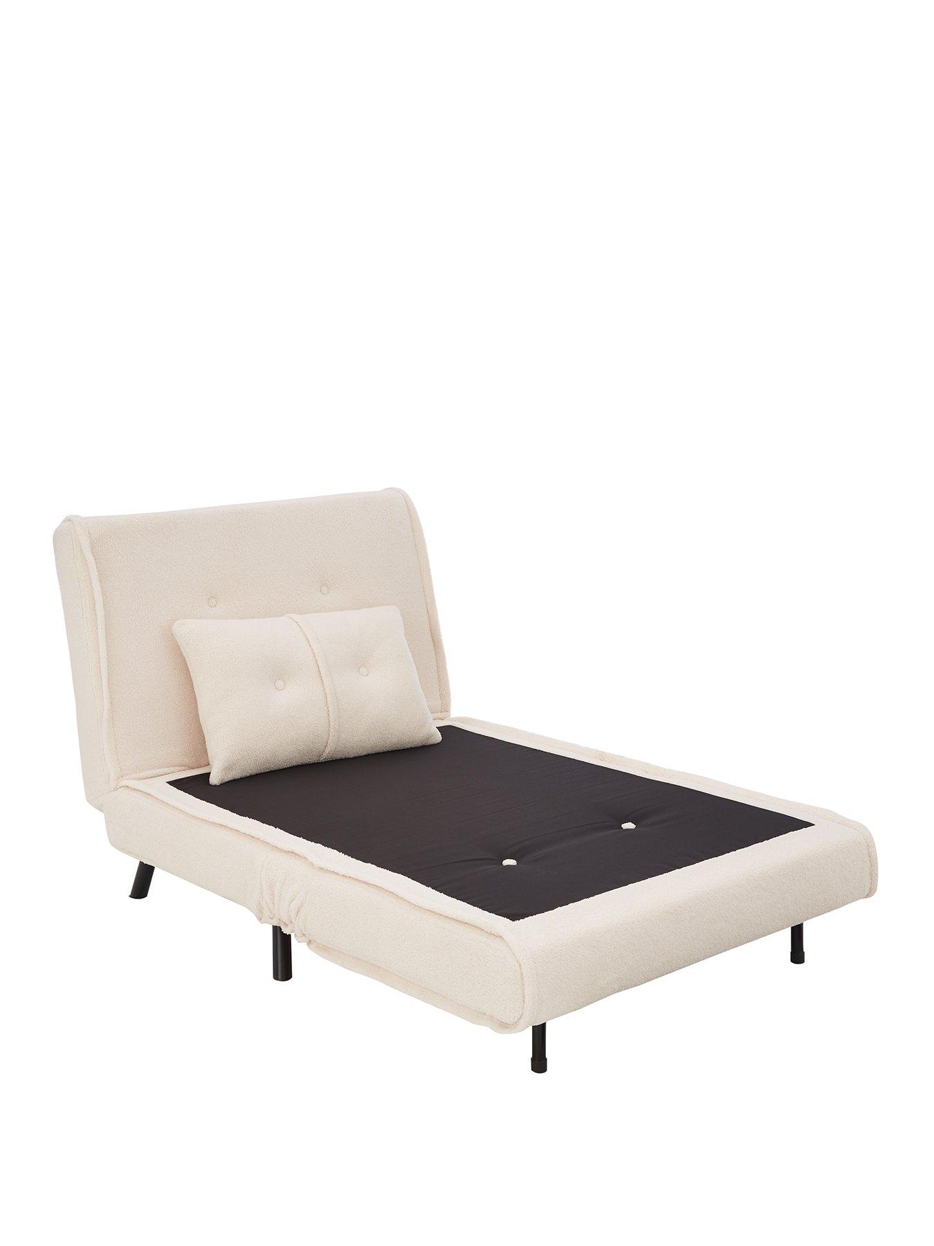 Image 3 of 7 of Very Home Sherpa Single Sofa Bed&nbsp;-&nbsp;FSC&reg; Certified