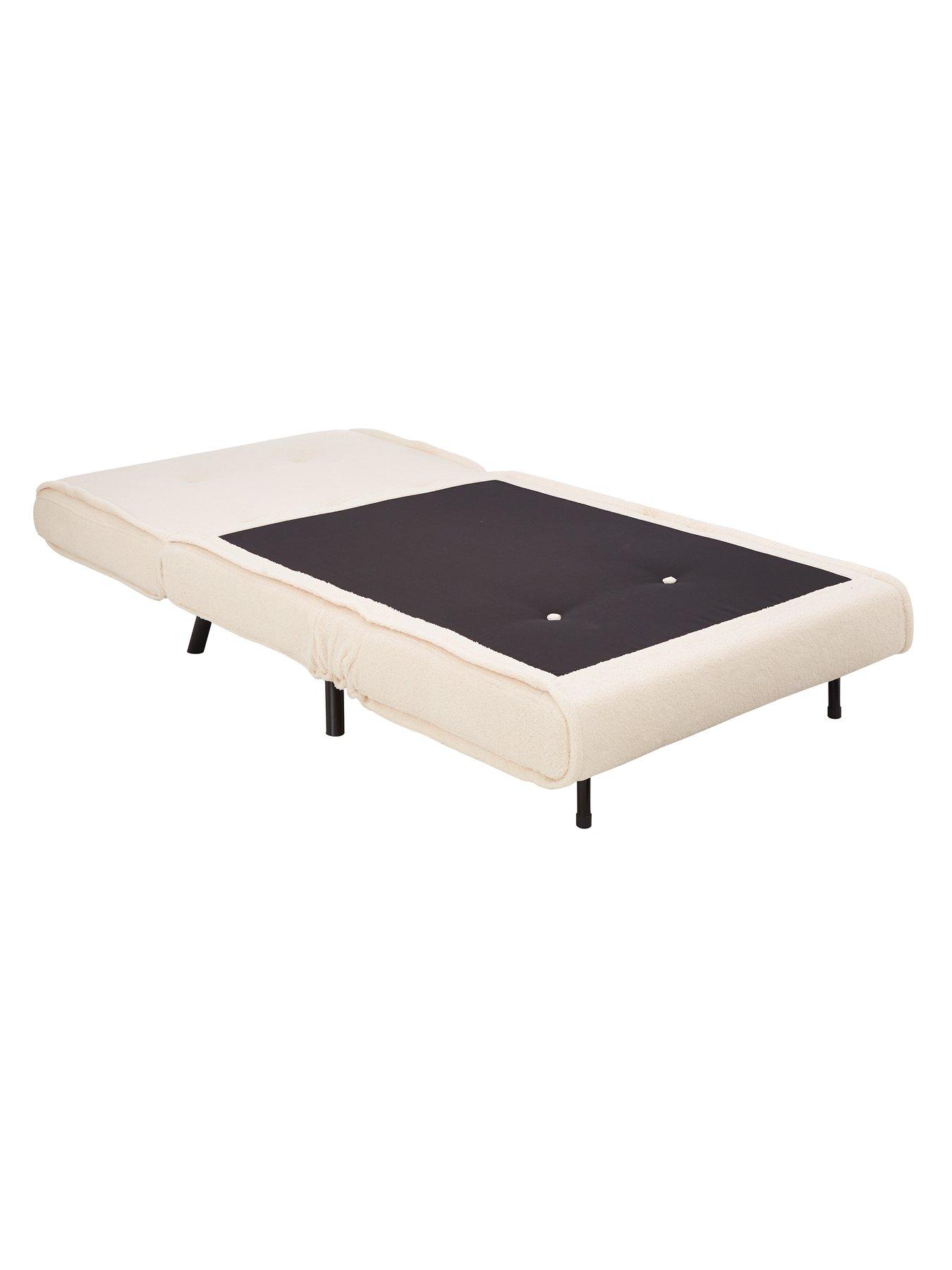 Image 4 of 7 of Very Home Sherpa Single Sofa Bed&nbsp;-&nbsp;FSC&reg; Certified
