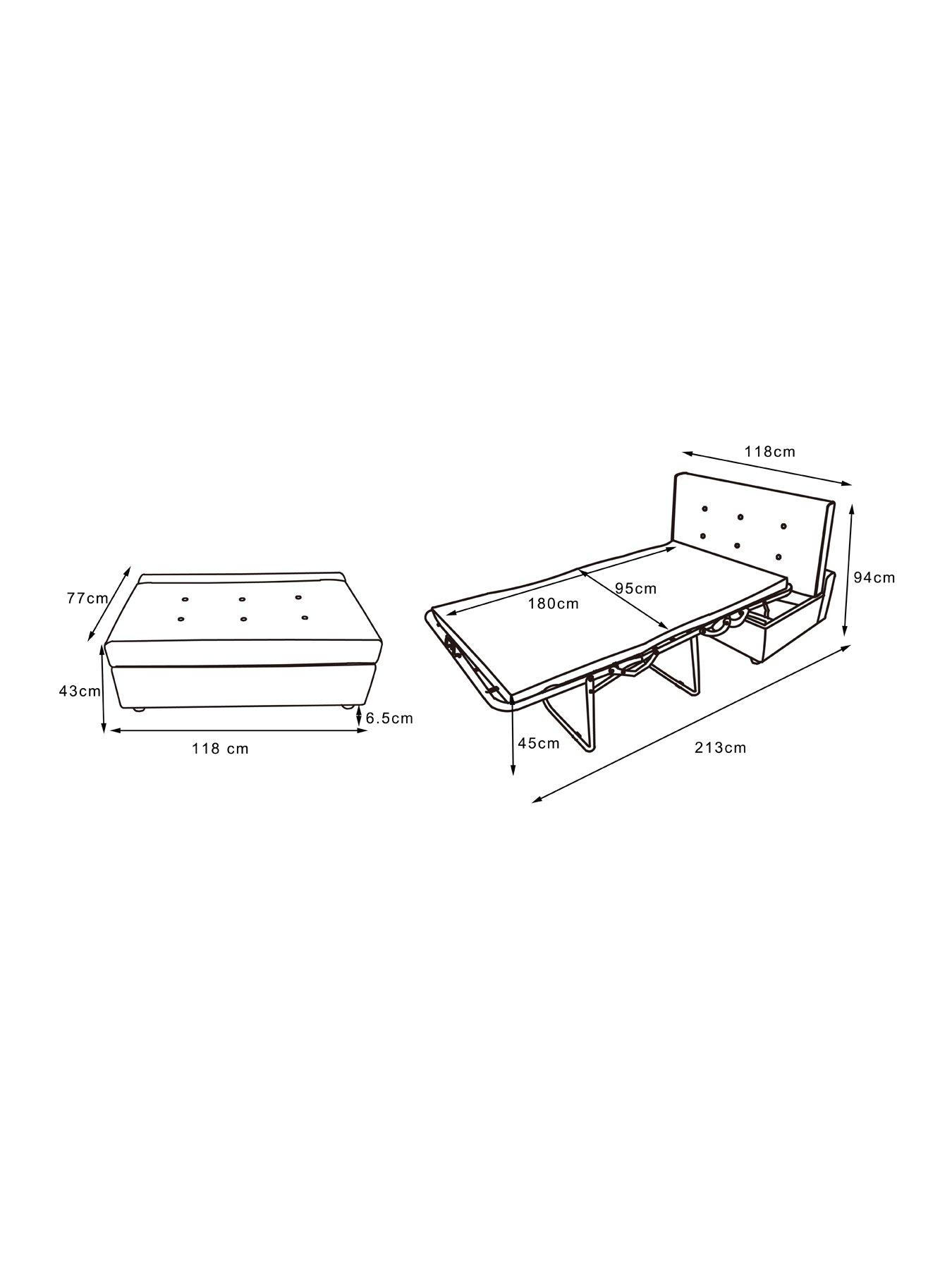 Image 6 of 7 of Very Home Linden Ottoman Bed in Box&nbsp;- FSC&reg; Certified