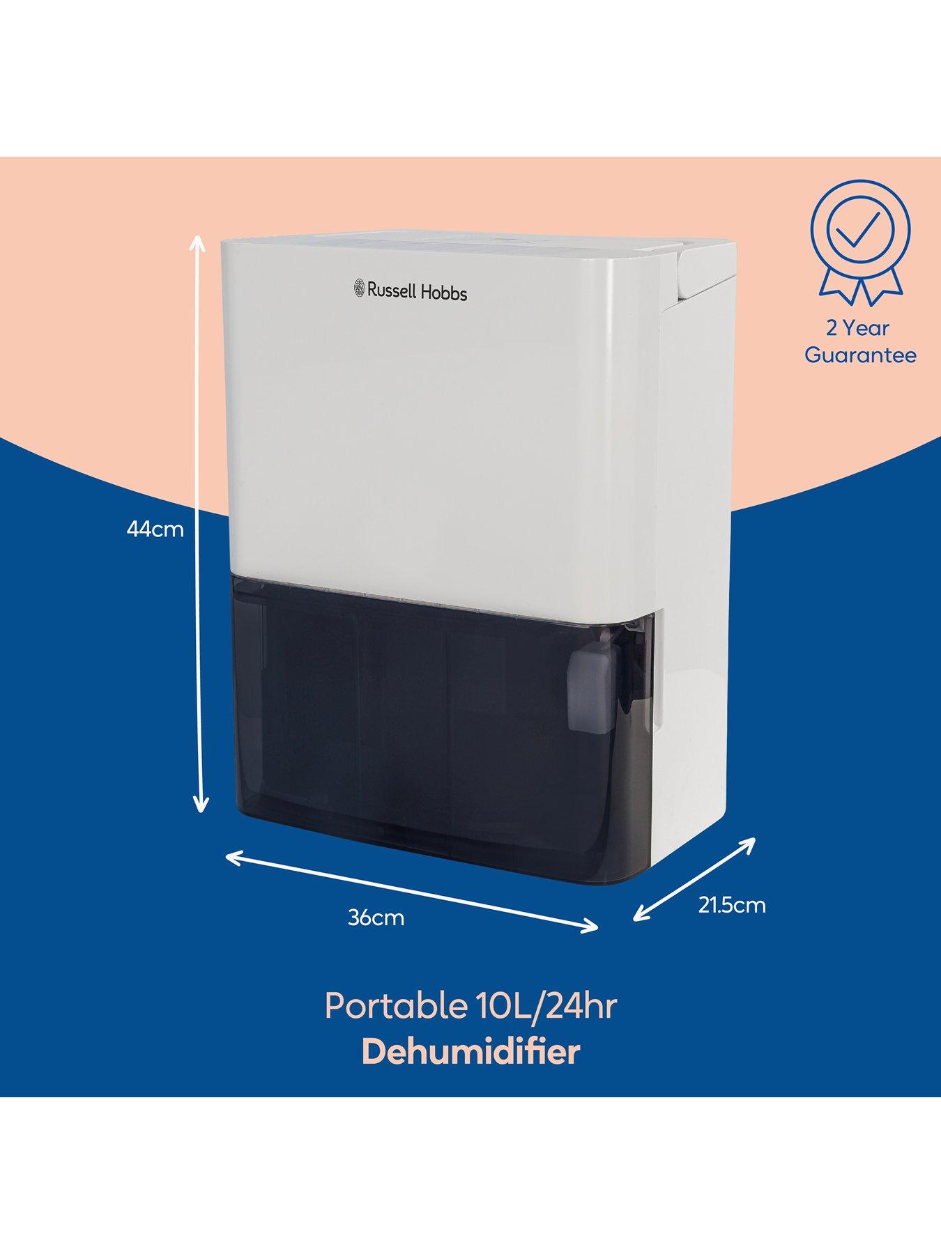 Image 7 of 7 of Russell Hobbs 10L Dehumidifier