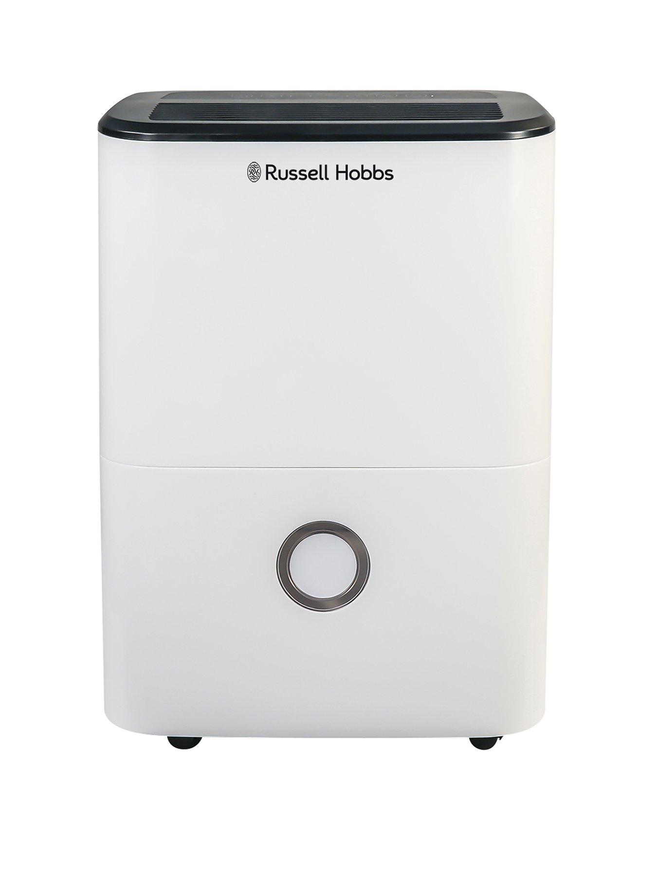 Product photograph of Russell Hobbs 20l Dehumidifier from very.co.uk