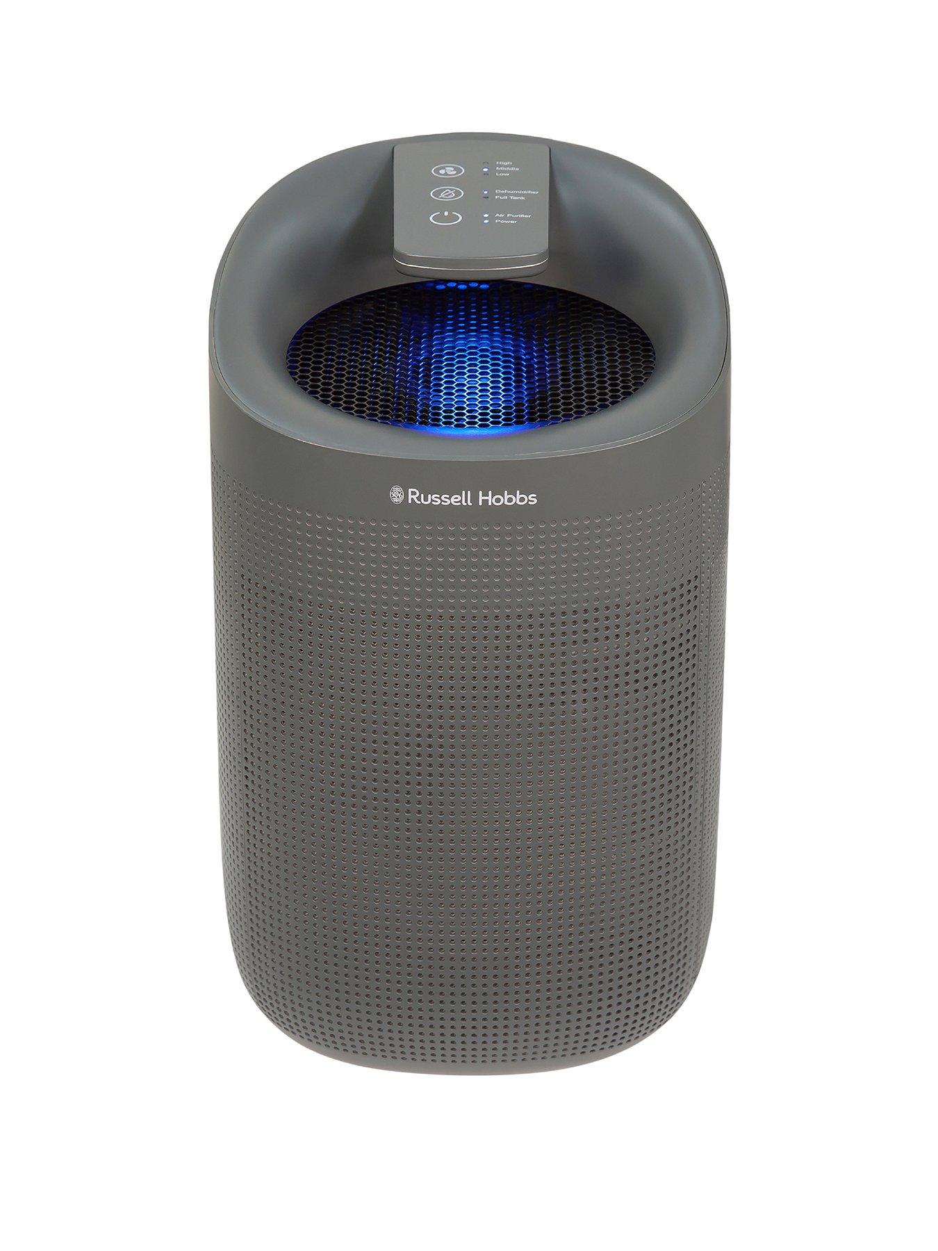 Image 1 of 7 of Russell Hobbs Compact Dehumidifier and Air Purifier