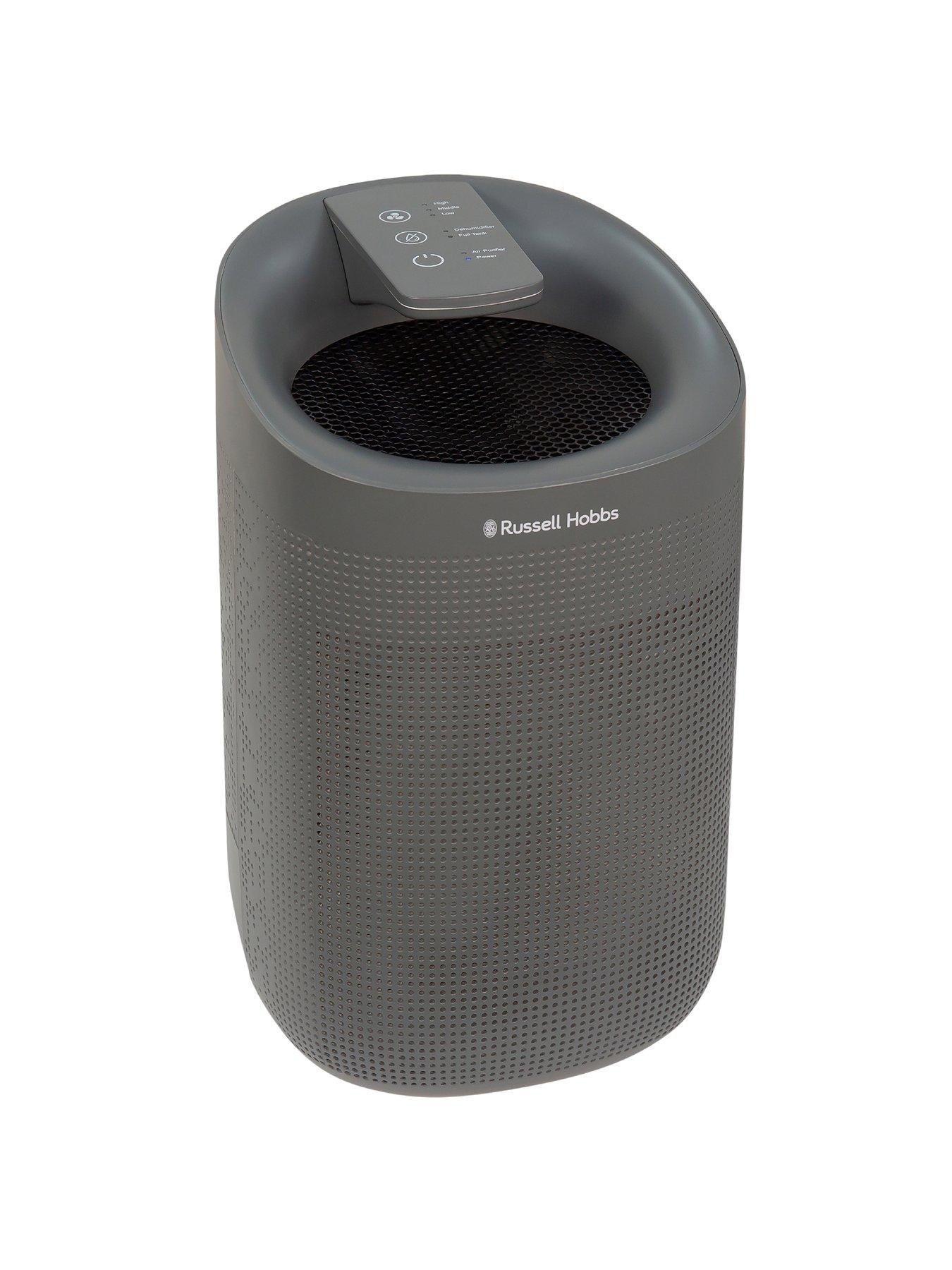 Image 3 of 7 of Russell Hobbs Compact Dehumidifier and Air Purifier