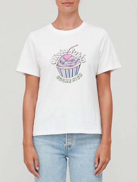 olivia-rubin-mindy-logo-graphic-t-shirt-white